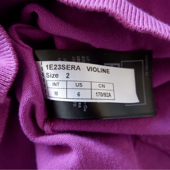 BA&SH Sera Jumper in Purple - Picture 7 of 7
